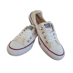 Converse Chuck Taylor Women's Shoreline Slip-On Shoes Size 8.5 Optic White*